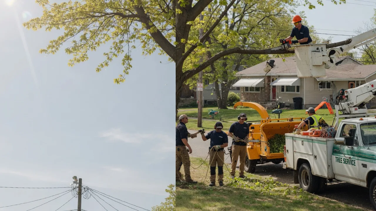 Tree Removal in White Oak, MD near me